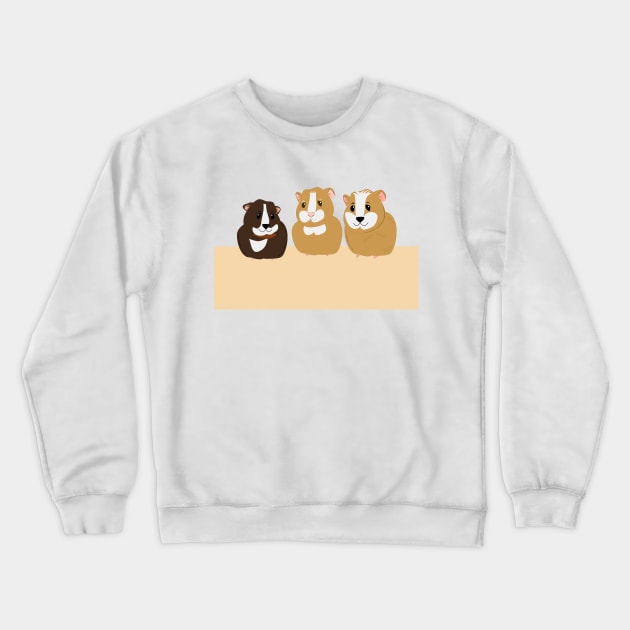 Guinea pigs: scrabers-dobby-winky Crewneck Sweatshirt by Aurealis